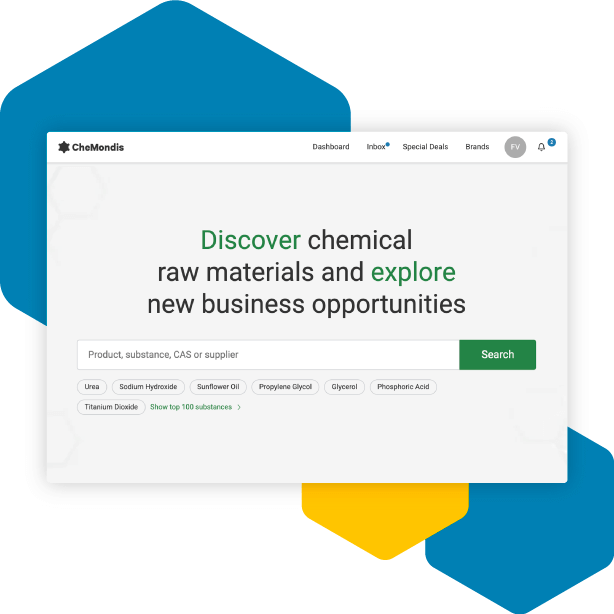 CheMondis Onboarding Screens