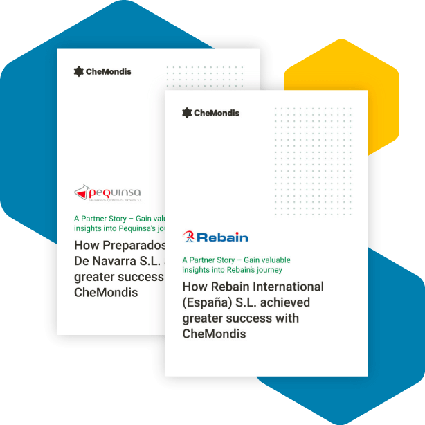 CheMondis Onboarding Screens
