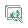 Icon: Get valuable market insights
